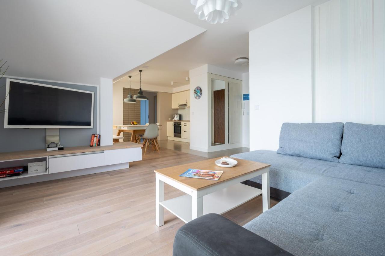 Apartament Holiday Darłówko Eksteriør billede