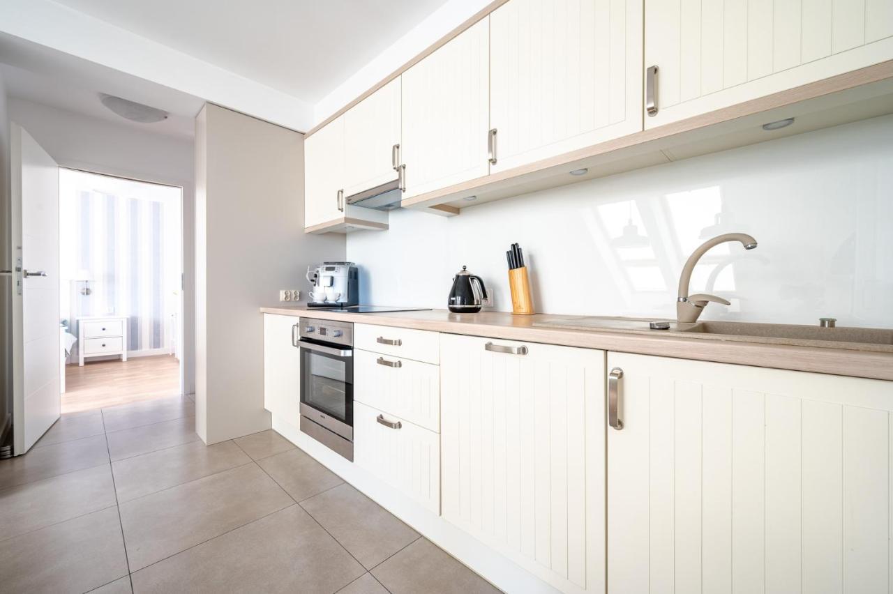 Apartament Holiday Darłówko Eksteriør billede