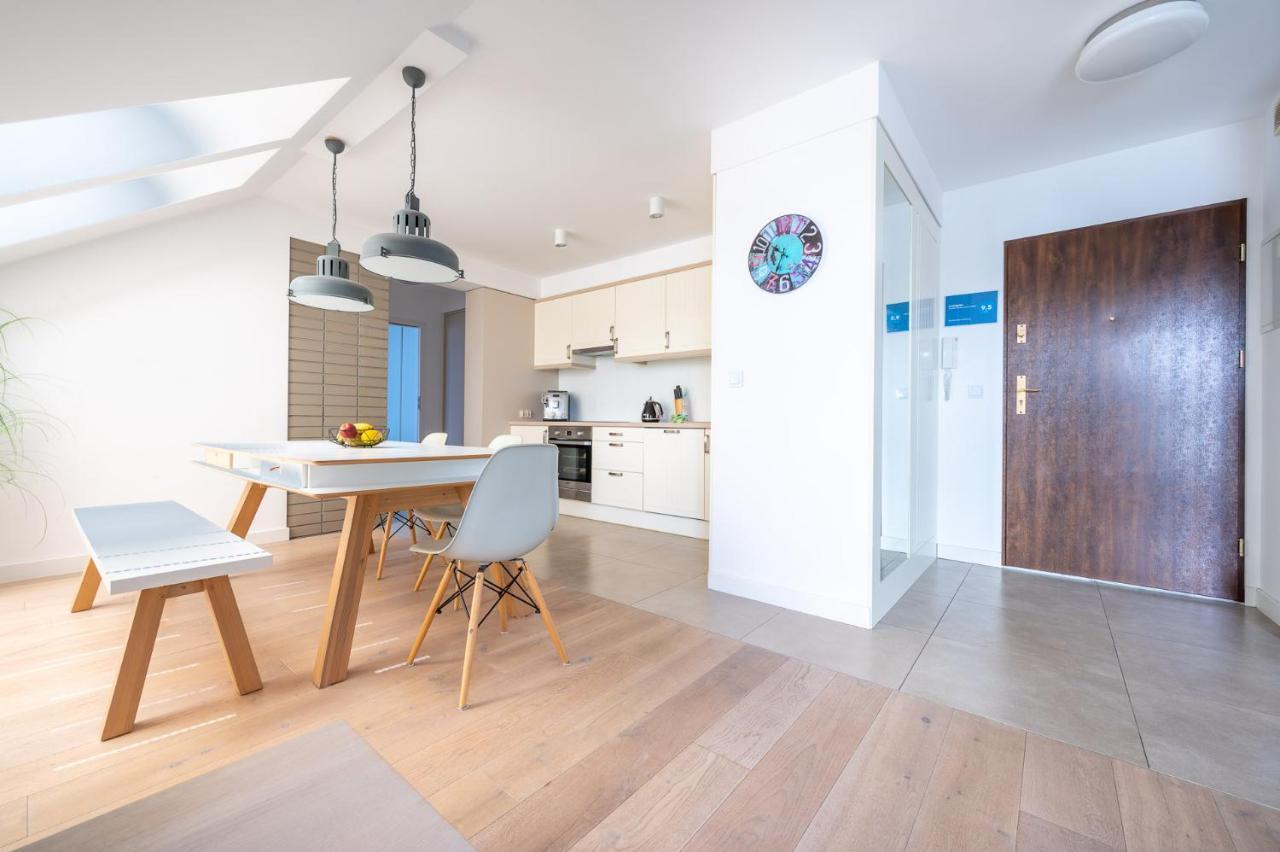 Apartament Holiday Darłówko Eksteriør billede