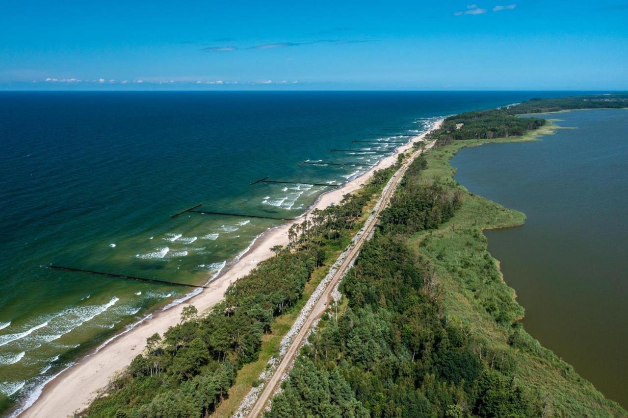 Apartament Holiday Darłówko Eksteriør billede