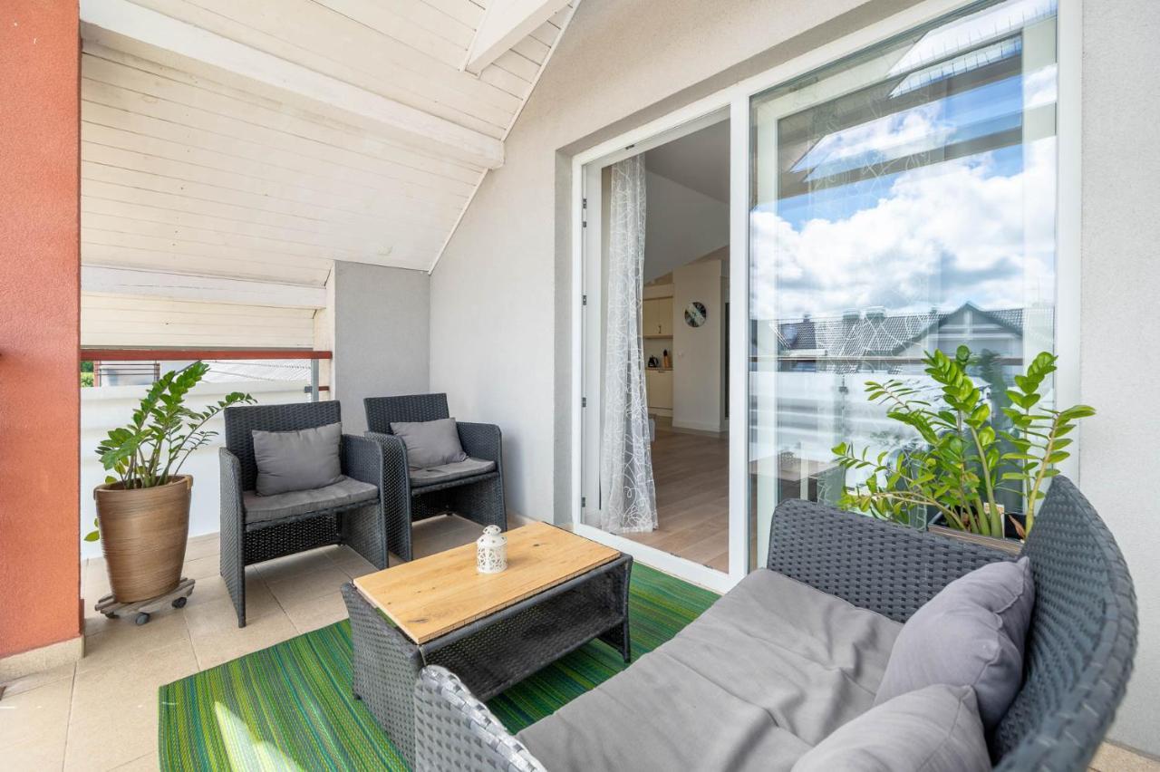 Apartament Holiday Darłówko Eksteriør billede